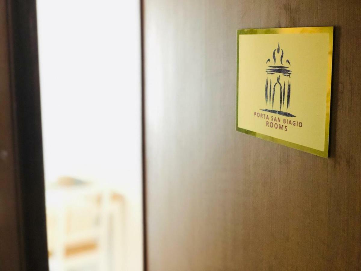 Porta San Biagio Rooms レッチェ エクステリア 写真